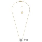 フォッシル FOSSIL Ellis アクセサリー ネックレス＆ピアス ギフトセット レディース JF04815SET