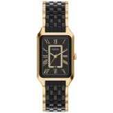 フォッシル FOSSIL 腕時計 レディース RAQUEL デイト アナログ ステンレススチール＆ブラックセラミックウォッチ CE1135【2026 新作】