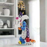 シルベスター Romero Britto 17cm | ロメロ・ブリット デザイン アート 正規輸入品