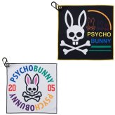 サイコバニー ゴルフ タオル マジックタオル Psycho Bunny PBMG6BE3 お誕生日祝い お祝い 記念品 お父さん 父の日 彼氏 男性 30代 40代 50代 60代 母の日 お母さん 還暦祝い 敬老の日 彼女 人気プレゼント プレゼント