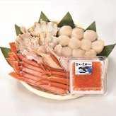 送料無料 北海道産地直送 カネサン佐藤水産 海産3種セット  ※ご注文後約7～10日前後での発送となります。沖縄・離島へは別途配送料が発生いたします お取り寄せグルメ スイーツ