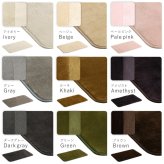 洗えるキッチンマット 50×120cm【クッチーナ -Kuchnia- 】 ラグ カーペット マットレス 無地 ウォッシャブル すべり止め オールシーズン 北欧 小さめ ダニ対策 洗えるキッチンマット50×120cm クッチーナ-Kuchnia- 敷物