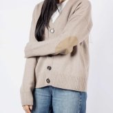 アミ パリス AMI PARIS MATIS WOOL CASHMERE CARDIGAN マティス ウール カシミヤ カーディガン UKC110.KN0028 レディース トップス