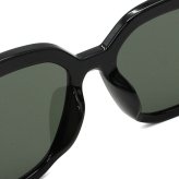 グッチ GUCCI サングラス アジアンフィット UVカット アイウェア ウェリントン GG1690SK-001 メンズ レディース ユニセックス ブラック+グレー 国内正規品