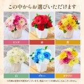 そのまま飾れる アレンジメント Sサイズ 敬老 お中元 敬老の日 退職 入学 送料無料 土日発送OK アレンジ 誕生日プレゼント バラ ギフト フラワー 花束 生花 お祝い フラワーギフト 花 花瓶いらず プレゼント 花 ギフト 50代 60代 70代