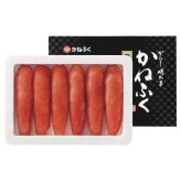 お歳暮・冬ギフト かねふく 無着色からし明太子 No32 (106805) ※送料無料(北海道・沖縄・離島への配送不可)