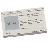 ピアス レディース 18金 K18PG ピンクダイヤモンド 0.1ct ピンクゴールド 両耳用 ダイヤピアス 天然石 希少石 華奢 シンプル アクセサリー ジュエリー 上品 贈り物 プレゼント ギフト