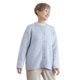 シニアファッション レディース 80代 70代 60代 90代 秋冬 あったか [CW] もちもちニット 裏シャギー ゆったり カーディガン おばあちゃん 服 誕生日 プレゼント 婦人服 女性 ハイミセス ミセス 祖母 お年寄り 老人 高齢者（csf-ft7-cw0110）