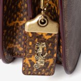 コーチ COACH IDOL BAG アイドル バッグ シグネチャー キャンバス スネークスキン ディテール CM551 ショルダーバッグ ハンドバッグ レディース バッグ