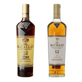 マッカラン12年 ダブルカスク 名入れ お酒 ウイスキー ハイボール  名前入り プレゼント ギフト 面白い センス 定年退職 還暦祝い 退職祝い 男性 女性 お祝い 古希 喜寿 傘寿 米寿 卒寿 白寿 百寿 敬老の日