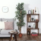 ガーデン エクステリア 観葉植物 フィカス ６９０ Ａ フェイクグリーン 植物 緑 グリーン 癒し 植木 インテリア ガーデニング おしゃれ カフェ リビング プランター ギフト プレゼント 贈り物 オフィス 会社 枯れない 簡単 手入れ 人気 樹木