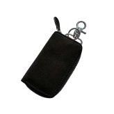 【送料無料】（お取り寄せ）スマートキーケース最高級 アルカンターラ エグゼクティブ Maturi JAPAN MR-509-BlackOnyx 黒 鍵 ブラック ギフト プレゼント おしゃれ かっこいい マトゥーリジャパン 記念品 誕生日 [MR-509-BlackOnyx]
