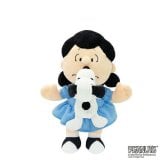 吉徳 スヌーピー SNOOPY ルーシー びっくりキス 182191 ぬいぐるみ 人形 PEANUTS ピーナッツ コミック 名シーン 飛びつきキス 表情 アニメ キャラクター インテリア 雑貨 キッズ ギフト プレゼント 贈り物