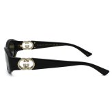 GUCCI サングラス グッチ GG1660S-001 EYEWEAR グローバルフィット ブラック グレー メンズ レディース ユニセックス