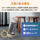 自動首振り カーボンヒーター CONE ヒーター 小型 遠赤外線 【選べる特典付】  電気ストーブ 省エネ 300W 足元 あったか 節電 おしゃれ 暖房器具 QUADS スポット暖房 静音 リビング オフィス パーソナルヒーター キッチン ダイニング 寝室 冬家電 インテリア 新生活
