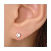 ダイヤモンドピアス 0.5ct プラチナ 一粒 スタッドピアス レディース シンプル アクセサリー ジュエリー 誕生石 結婚記念日 誕生日 クリスマス ギフト プレゼント