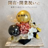 開店祝い 胡蝶蘭 花 バルーン 胡蝶蘭祝い バルーンフラワー バルーンフラワーギフト フラワーバルーン 開業祝い 周年祝い 開院祝い 祝電 電報 お祝い ギフト プレゼント  白 ピンク   造花 開店祝いバルーンアレン6900【鶴とアジサイ】