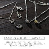 ハワイアンジュエリー アンクレット 選べるハワイアン チャーム あずきチェーン 太1.8mm 長さ20cm～25cm 0.5cm刻みで選べる シルバー925 メンズ レディース 誕生日 プレゼント ハロウィン 【品番：SCL12】