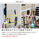 ガーデン エクステリア ツールスタンド ITS1400 収納 スチール製 DIY ガーデニング ファニチャー 園芸 傘立て 工具 ほうき立て 工具立て モップ立て スリム スタンド 物入れ フック 新生活