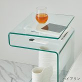 センターテーブル ガラステーブル ローテーブル おしゃれ テーブル リビングテーブル カフェテーブル かわいい サイドテーブル 一人暮らし 透明 リビング 強化ガラス 韓国風 北欧 幅80cm 幅90cm クリア クリアテーブル つくえ 新生活