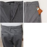 URBAN SQUARE パンツ 66345 通販 アーバンスクエア スラックス メンズ ズボン トラウザーパンツ ビジカジ オフィスカジュアル 通勤 軽い 軽量 ビジネス オフィス イージーケア 仕事着 男性 紳士 ボトムス メンズファッション