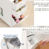 テーブル ドレッサー 化粧台 ボックスティッシュ収納可 完成品 コスメ ワゴン ボックスティッシュ収納 ダストボックス付き キャスター付き ミラー付き ミニドレッサー コスメボックス 移動も便利な大容量の 鏡台 コスメワゴン 収納付き