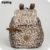 キプリング リュック レディース ブランド Kipling シティジップ S バックパック リュックサック スクールバッグ  KI6345-9GD Cocktail Khaki