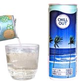 CHILL OUT ( チルアウト ) リラクゼーションドリンク　ノンカフェイン　炭酸飲料　250ml×12本　日本製　Chillout Relaxation Drink　#37511