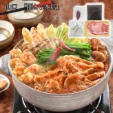 鹿児島産黒豚 チゲ鍋セット 旨辛 鍋セット 関とら本店 冷凍 鍋用餃子付き 豚肉 鍋料理 ギフト 贈り物 ご褒美 お取り寄せグルメ 辛口 鍋パーティー