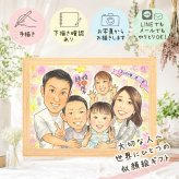 似顔絵 結婚10周年 贈り物 ギフト 手描き プレゼント 名入れ 結婚10周年 お祝い 結婚記念日 記念日 お父さん 両親 夫婦 お母さん 家族 下書き確認 名入れ 修正無料 似てる 親孝行 宝物 一生もの 10周年 感謝 記念 思い出 結婚祝い 感激 ウェディングギフト 披露宴 キレイ メモリアル 快気祝い お祝い返し 色紙 クリスマス 二次会 ハロウィン