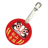 最短即日出荷対応 名入れネームプレート（だるま 達磨 ダルマ）ゴルフ キャディバッグ 名札 ネームタグ 名入れゴルフギフト ネーム入り プレゼント