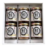 網走水産 北海道産 鮭フレークセット(無着色無添加・100g×6本) (APID-HA-Fセット) [お中元][お歳暮] ※送料無料(北海道・沖縄・離島への配送不可)
