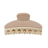 アレクサンドルドゥパリ ALEXANDRE DE PARIS ヘアクリップ ヘアアクセサリー ICCM-15571-03S5-BEIGE-3053 レディース ベージュ
