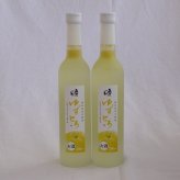 とろり果汁・果肉とお米のうまみが見事にコラボした ゆずとろ500ml(福島県) 500ml×2本
