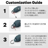 トヨタ ダイハツ キーケース 本革 日本製 ライズ ロッキー タフト ルーミー タント ムーブ キャンパス 黒 （ブラック） 青 （ブルー） 茶 （ブラウン）ボタン キーカバー オイルレザー | NONINA 名入れ 父の日 母の日 敬老の日 お誕生日祝い 還暦祝い お祝い ギフト クリスマスプレゼント バレンタイン 贈り物 愛車キーケース 愛車キーホルダー【送料無料】