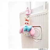 サンリオ SWIMMER マイメロディ ネームタグ ぬいぐるみ パスケース ラゲッジタグ スーツケース 目印 旅行 トラベル 定期入れ キャラクター スイマー コラボ マイメロ かわいい ギフト プレゼント SS0323 サンリオ正規ライセンス品