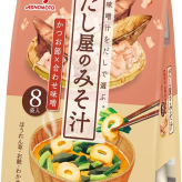 味の素 「だし屋のみそ汁」かつおだし (8袋入) ×2
