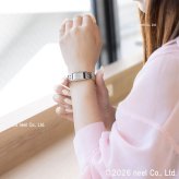 ルクレア LCREA リネア LINEA ソーラー 腕時計 レディース LC2601-SS7L