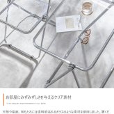 机 デスク パソコンデスク PCデスク クリアデスク ワーク 折りたたみ 折り畳み 韓国 インテリア コンパクト 一人暮らし 省スペース 事務 書斎 キッズ 作業台 幅71 完成品 テーブル \5%OFF 配布中 スチール 家具 新生活