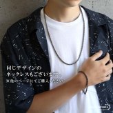 チタン スピガチェーンブレスレット シルバー メンズ 腕輪 細身 ボリューム感 編み込み風 立体的 渋い色合い アクセサリー 大人 クール カジュアル きれいめ シンプル 重ね付け 手元 コーディネート 金属アレルギー対応