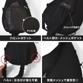 ワンショルダーバッグ ベンデイビス BEN DAVIS メンズ 大きめ 斜めがけ ボディバッグ ショルダーバッグ 軽量 通気性 左右付け替え B5対応 縦型 ペットボトル 入る スマホホルダー ナイロン おしゃれ シンプル 黒 通勤 通学 旅行 自転車 アウトドア ブランド BDW-8504 正規品