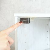 コレクションボックス(前板ガラス) オーク オーク・オークホワイト 2色展開 収納ラック オープンラック シェルフ 整理棚 収納家具 おしゃれ シンプル 新生活 インテリア 不二貿易