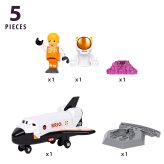 【10/1～順次発送】ブリオ レールトイ BRIO スペースシャトル  | 誕生日プレゼント 3歳 4歳 5歳 女の子 男の子 誕生日 プレゼント おもちゃ  宇宙 スペースシャトル 木製 レールウェイ 電車 木のおもちゃ 木製玩具 誕生日 プレゼント ギフト brio 木製レール BRIO ブリオ