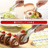 leye レイエ ごはんのおともトング LS1536 ステンレス製 ミニトング 薬味トング つかみやすい 日本製 キッチンツール 食洗機対応 燕三条 調理器具 便利グッズ