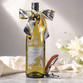 敬老の日 名入れ ギフト SXX 酒セット ワイン ドメーヌ アラン ブリュモン ガスコーニュ 750ml 赤 or 白 と おまかせソムリエナイフ デコ仕上げ リボンスカーフ付 / プレゼント ギフト 退職 記念 誕生日 還暦 古希 喜寿 傘寿 米寿 緑寿 早寿 長寿 祝い