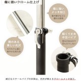 ラック ハンガー スリム キャスター付き 頑丈 耐荷重80kg おしゃれ 省スペース 大容量 幅82 伸縮可能 シンプル 衣類ハンガー 洋服掛け 衣類収納 コートハンガー コンパクト 組立簡単 シングル ph-80-mb 新生活