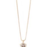 ダイヤモンド ネックレス 0.3ct K18 イエローゴールド 一粒 6本爪 シンプル ダイヤ ペンダント レディース ジュエリー 鑑別カード付 18金 華奢 ゴールドネックレス