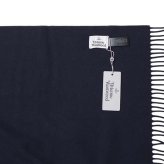 ヴィヴィアンウエストウッド VIVIENNE WESTWOOD マフラー NURIA STOLE 8103013J-W010X-K410-NAVYBLUE ユニセックス ネイビーブルー