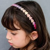 キッズ かわいい カチューシャ 通販 Rora きらきらん 星 髪飾り ヘッドドレス 女の子 こども 子供 小学生 女子 可愛い 入学式 卒園式 発表会 結婚式 七五三 ハレの日 プレゼント フォーマル キッズファッション