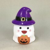 らくがきハロウィン貯金箱 B/おばけ KTｰ2 景品 記念品 粗品 ノベルティ 名入れ 御挨拶 ご挨拶